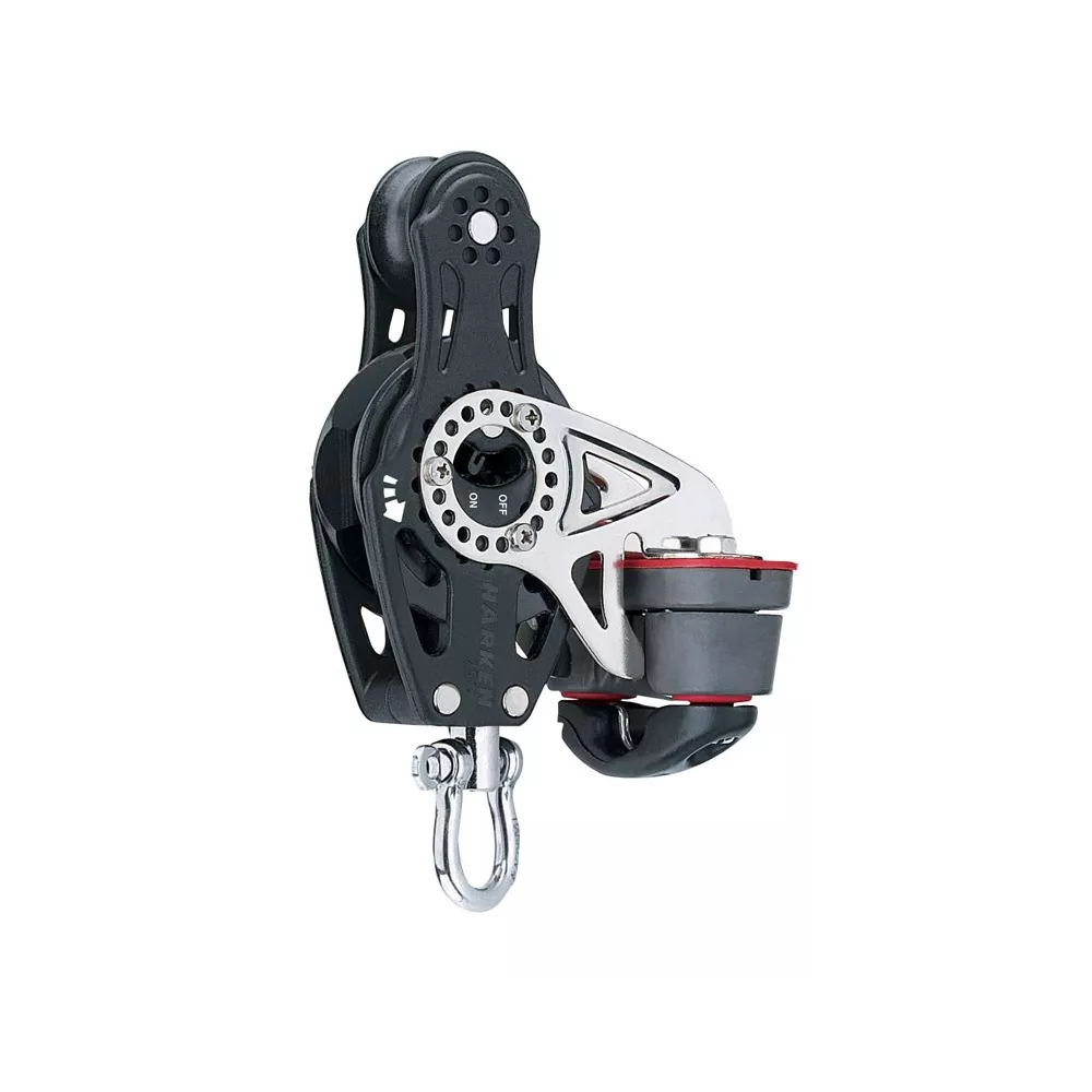POULIE CARBO 75MM VIOLON RATCHET A TAQUE