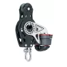 POULIE CARBO 75MM VIOLON RATCHET A TAQUE