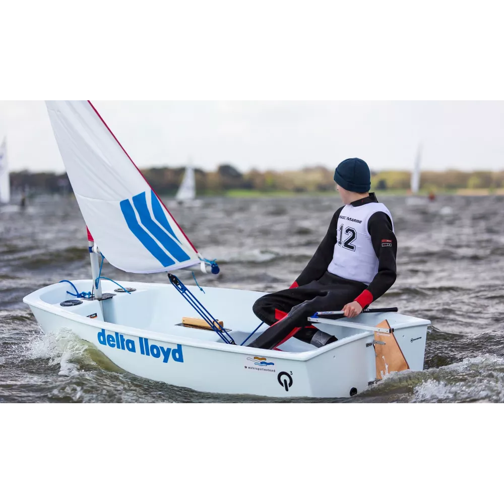 SailQube Optimist Ecole | Evo Sailing - Revendeur France