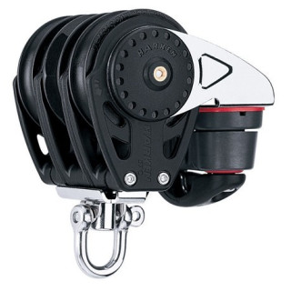 Poulie HARKEN 57mm triple taquet ratchamatic