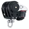 Poulie HARKEN 57mm triple taquet ratchamatic