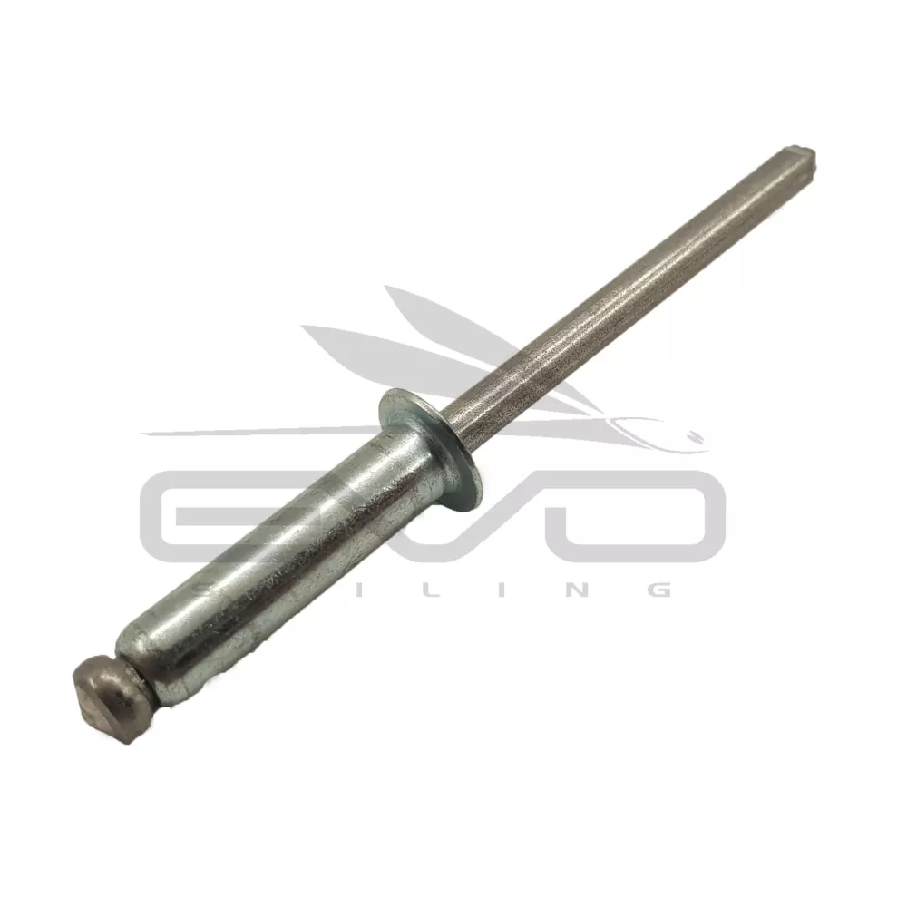 Rivet pop nicu/inox 4.8x19mm