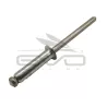 Rivet pop nicu/inox 4.8x19mm