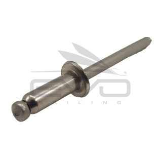 Rivet pop inox/inox 4.8x17mm