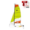 Eclaté Pièces Hobie Cat T1
