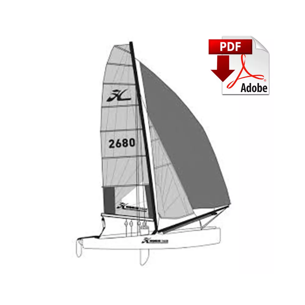 Eclaté Pièces Hobie Cat Tiger