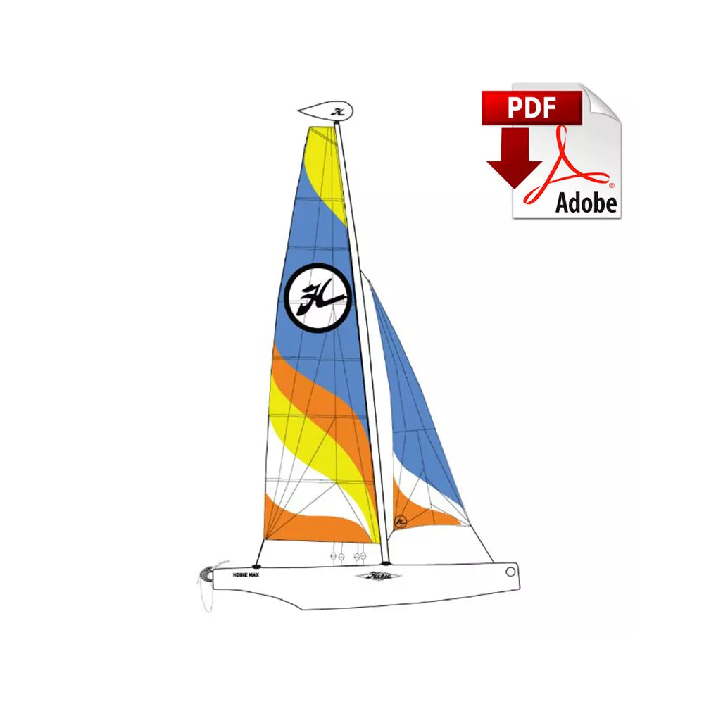 Eclaté Pièces Hobie Cat Tiger