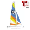Eclaté Pièces Hobie Cat Tiger
