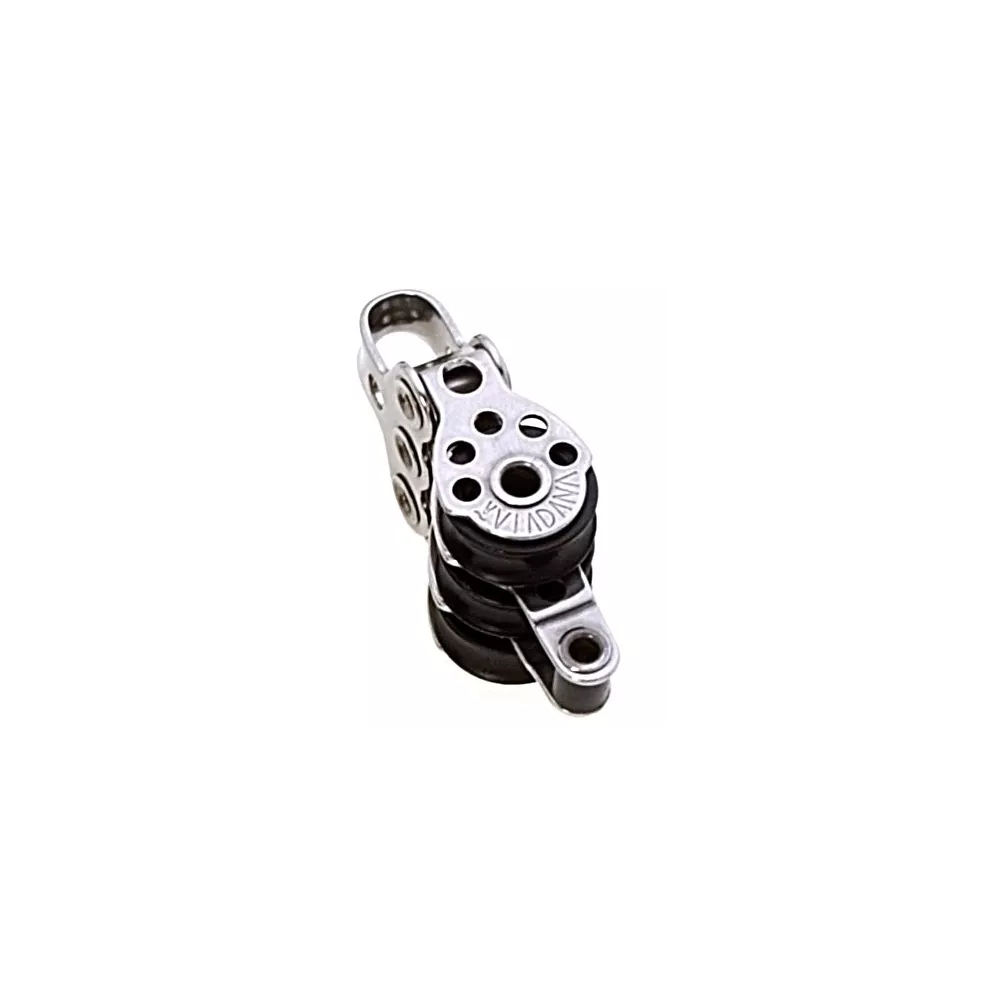 Poulie Viadana 17mm triple/ringot