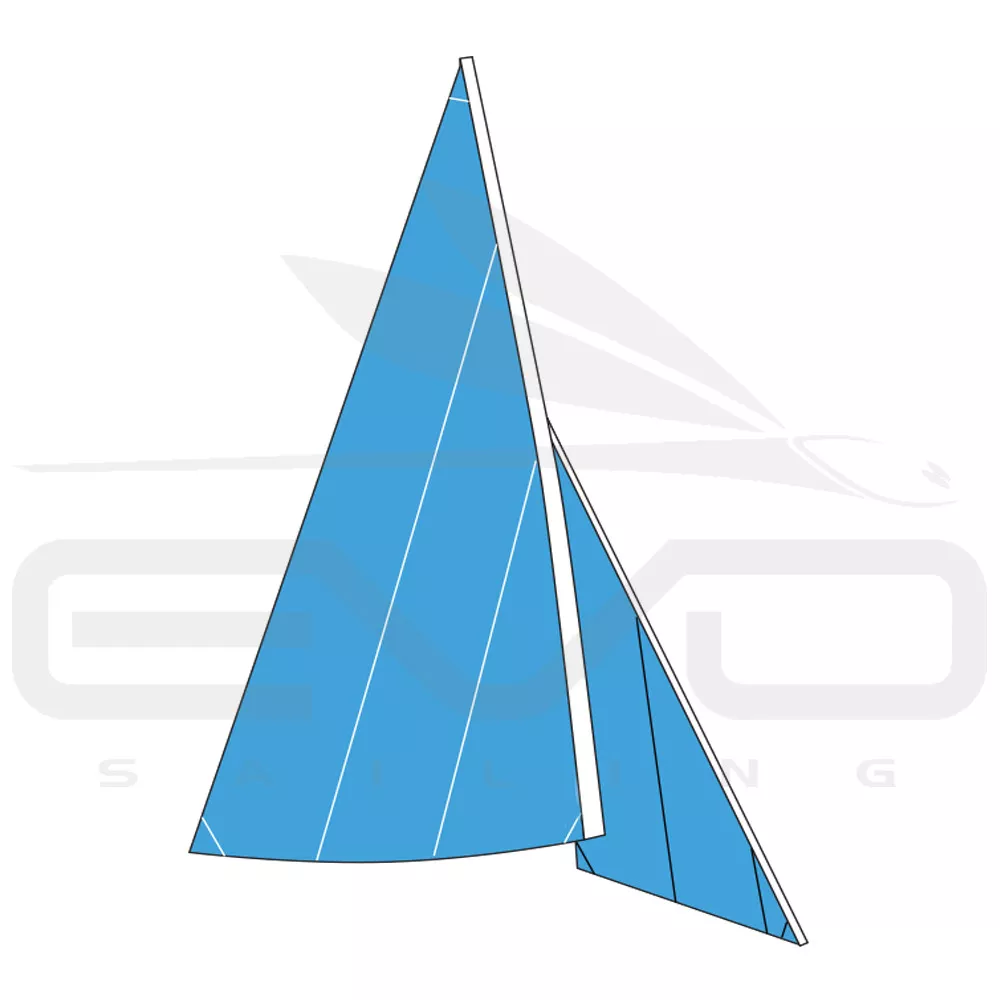 Jeu de voile Laser Pico