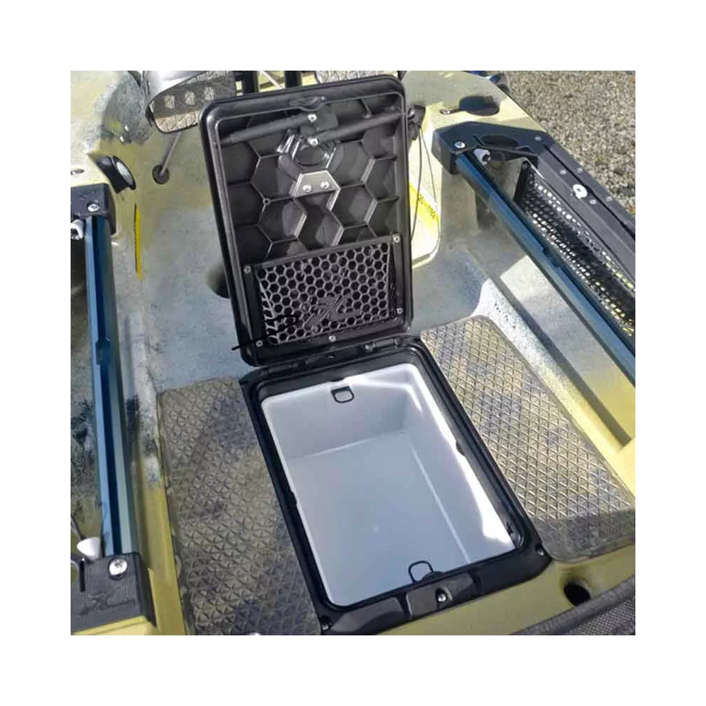 Boite pour trappe rectangulaire - HOBIE - Bucket Retang Hatch V2