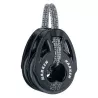 poulie double 57mm harken carbo