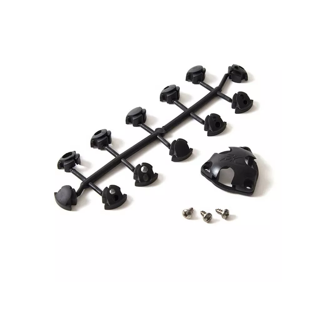 Passe-câble 3 voies (THRU HULL 3 WAY PLUG KIT)