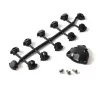 Passe-câble 3 voies (THRU HULL 3 WAY PLUG KIT)