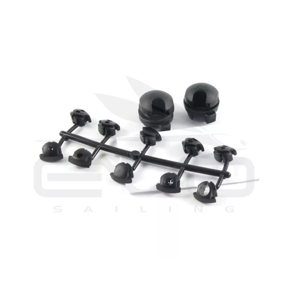 Passe-câble Hobie (HOBIE THRU HULL WIRING KIT)