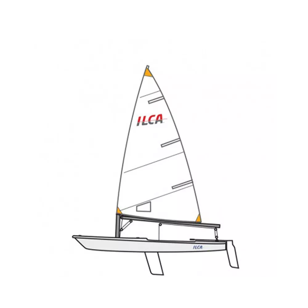 ILCA 4 (4.7) Haut de mat carbone