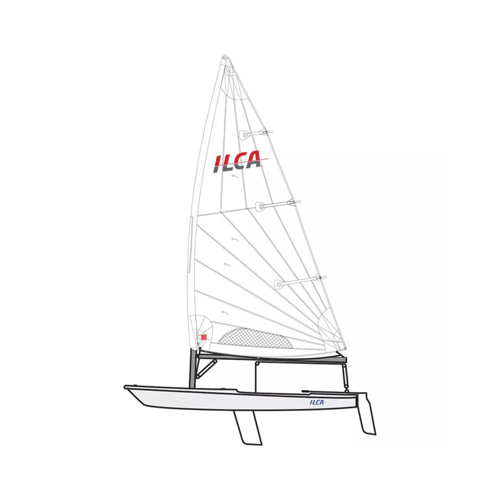 Dériveur ILCA 7 (Standard)