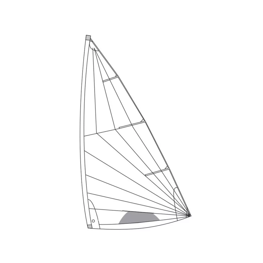 Voile Laser Standard MK2 Loisir