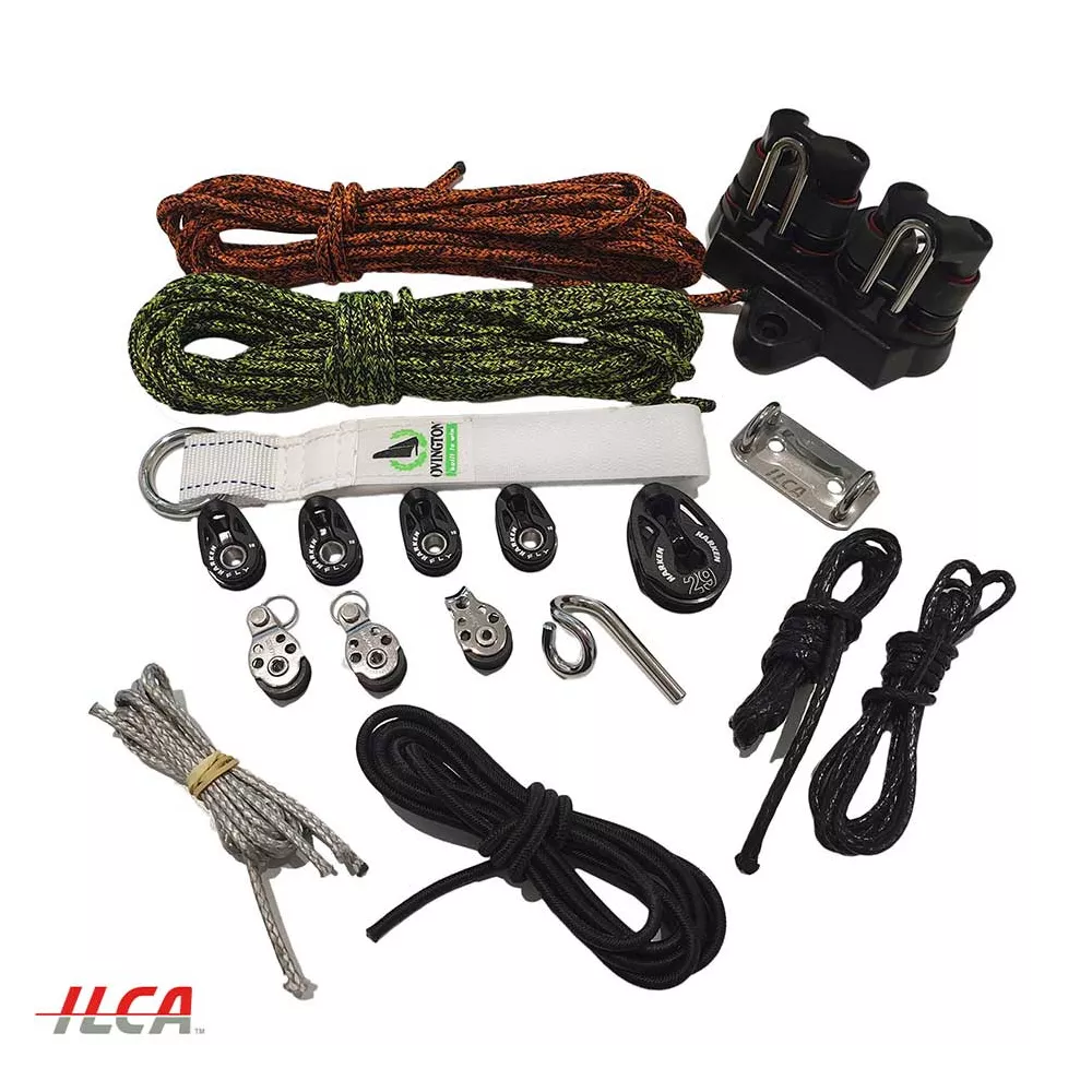 Pack bordure/Cunningham pour ILCA