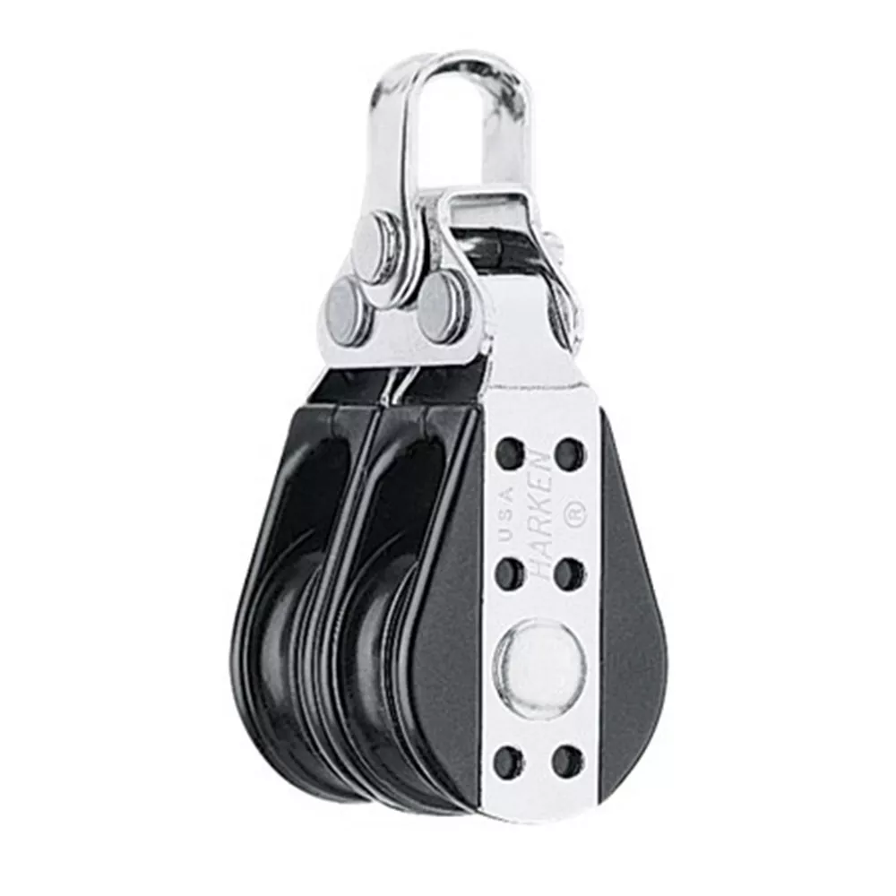 Poulie Harken 29mm Bullet double