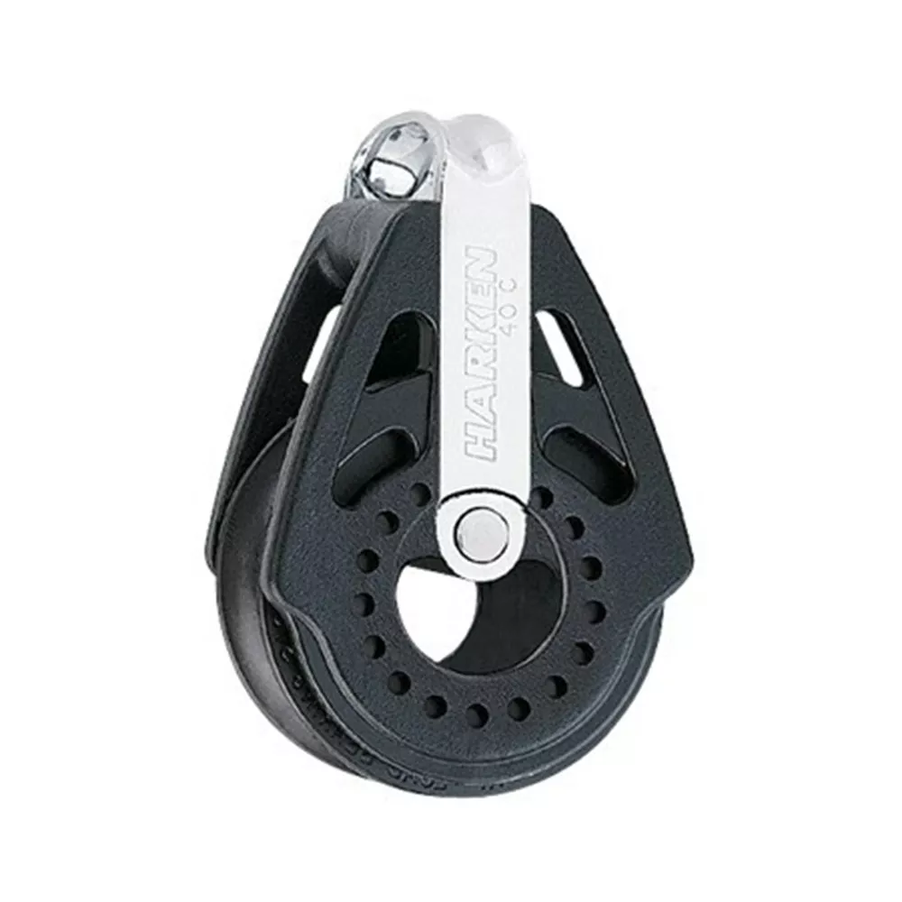 Poulie 40mm à anse Harken Carbo