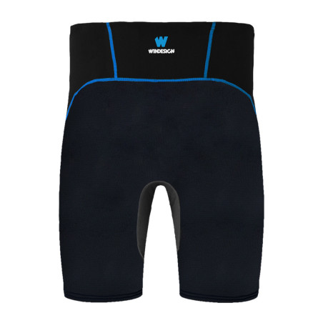 Short Néoprène 3mm Homme - Sports Nautiques, Surf, Paddle, Protection Thermique