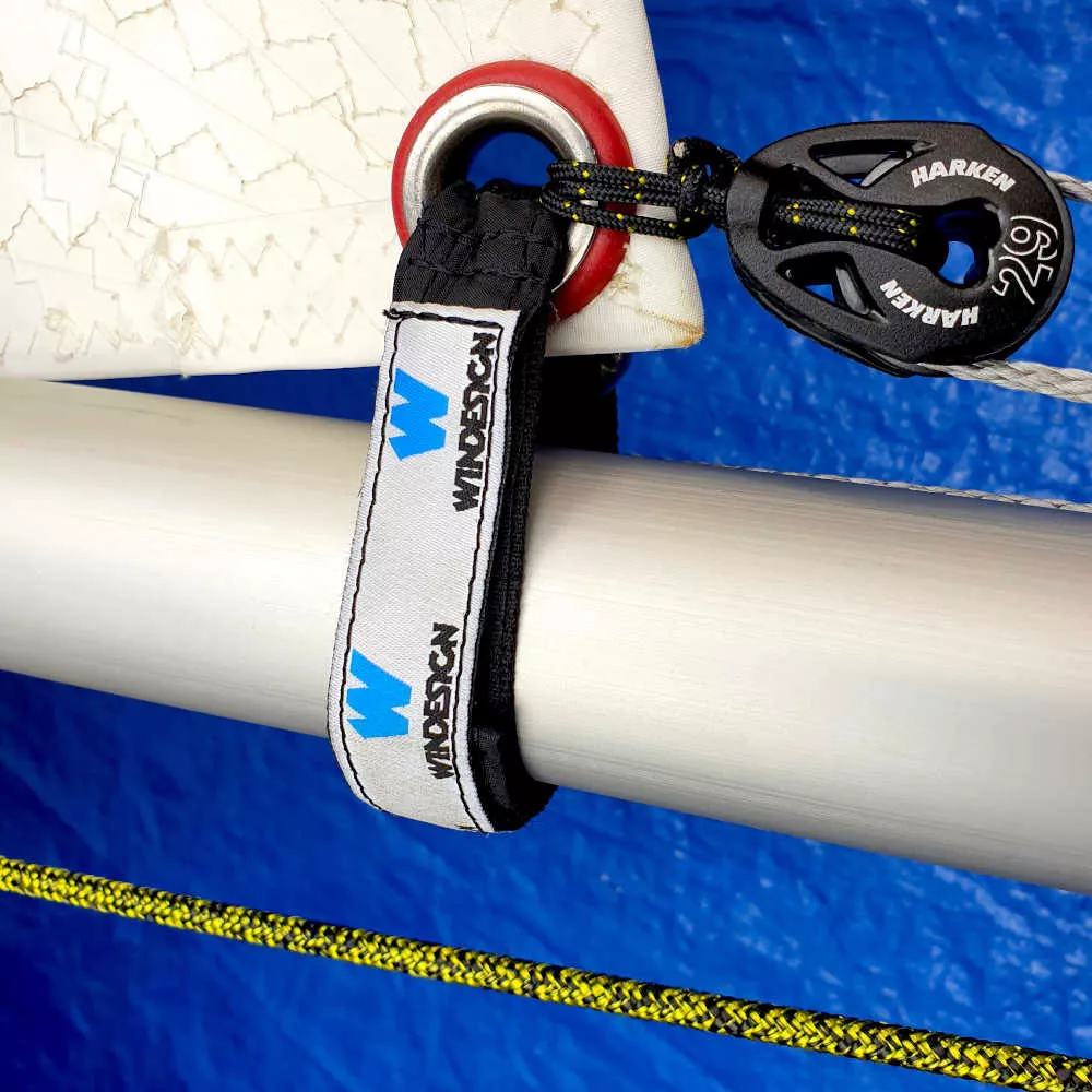 Sangle velcro point d'écoute Laser