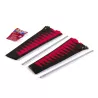 Kit Pales Turbo V2 - HOBIE - (ST-TURBO FIN KIT V2/GT - RED/B)