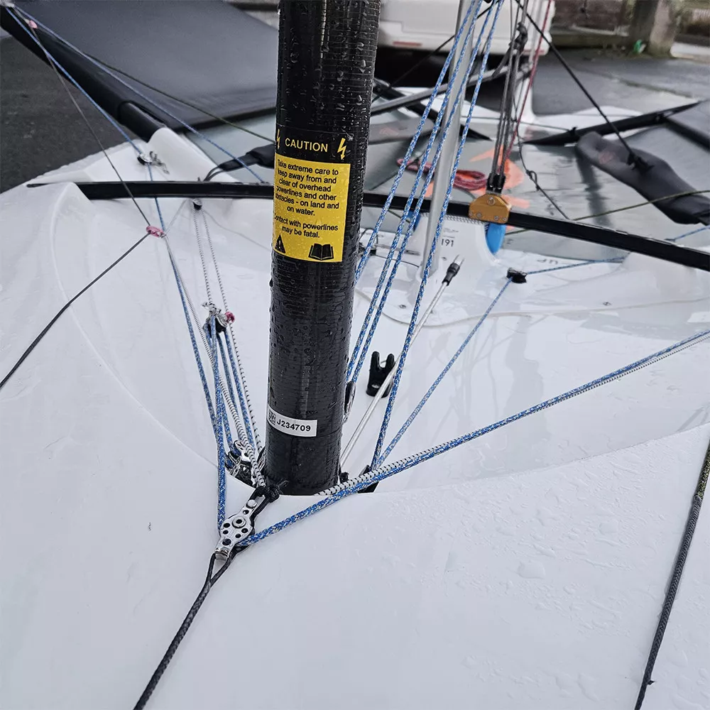 dériveur à foils Skeeta occasion