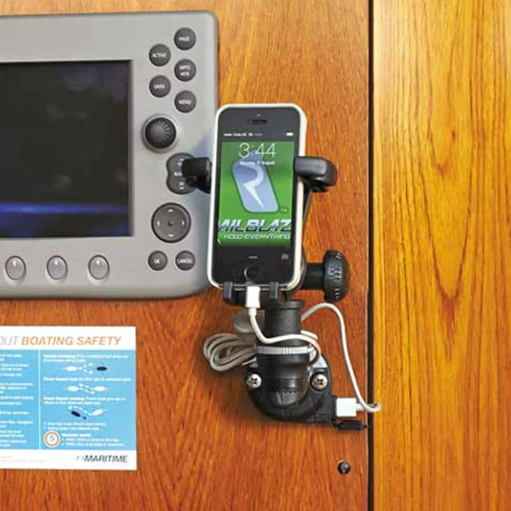 Support VHF / Téléphone - RAILBLAZA - Mobi Device Holder