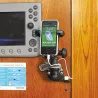 Support VHF / Téléphone - RAILBLAZA - Mobi Device Holder