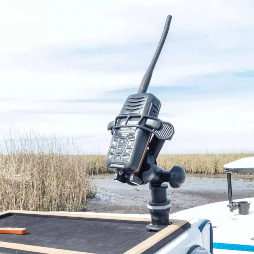 Support VHF / Téléphone - RAILBLAZA - Mobi Device Holder