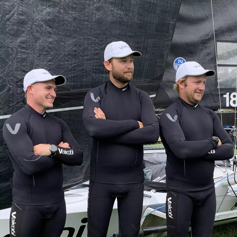 combinaison néoprène de voile vaikobi