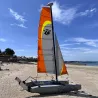Catamaran école de voile 12 pieds - TY COOL -