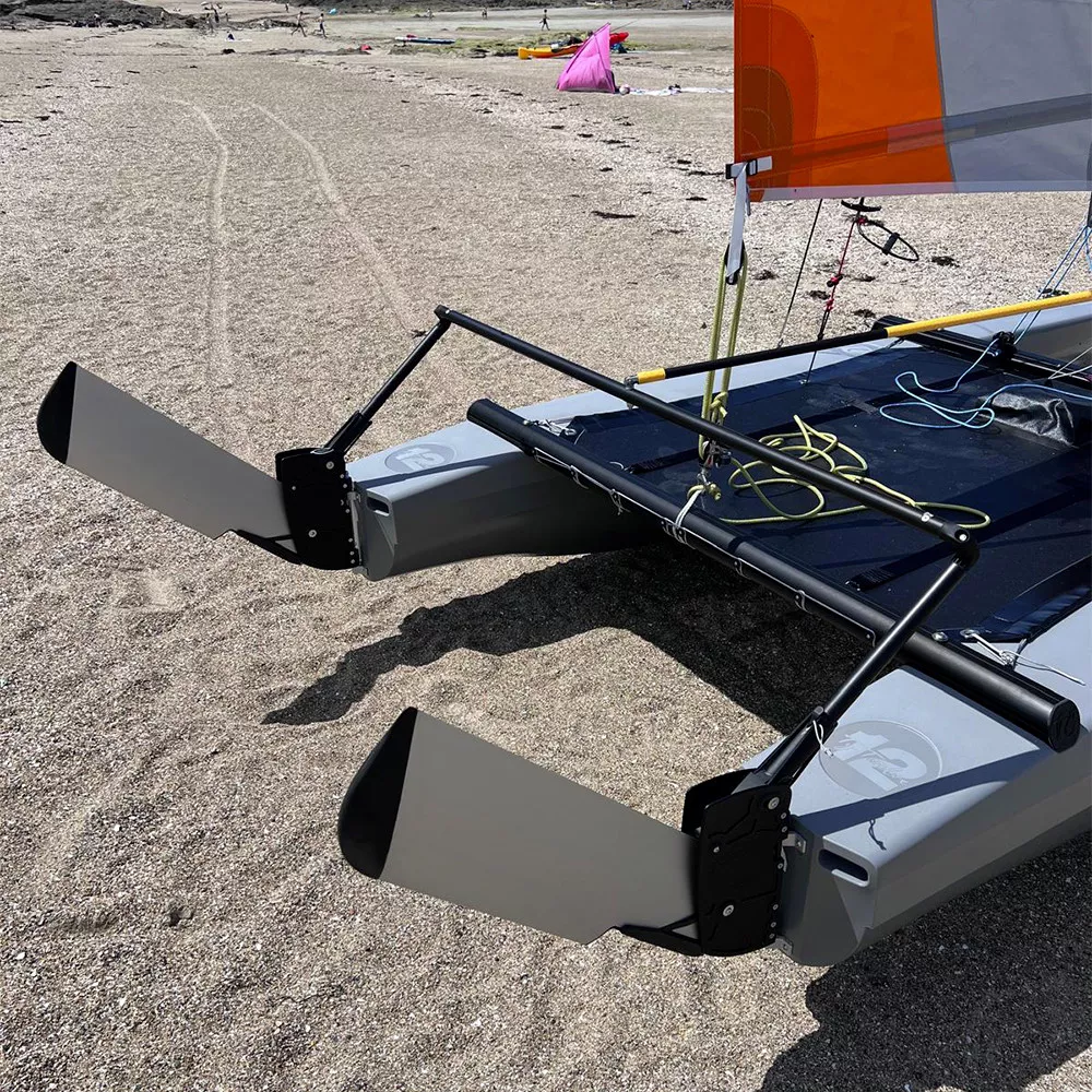 Catamaran école de voile 12 pieds - TY COOL -