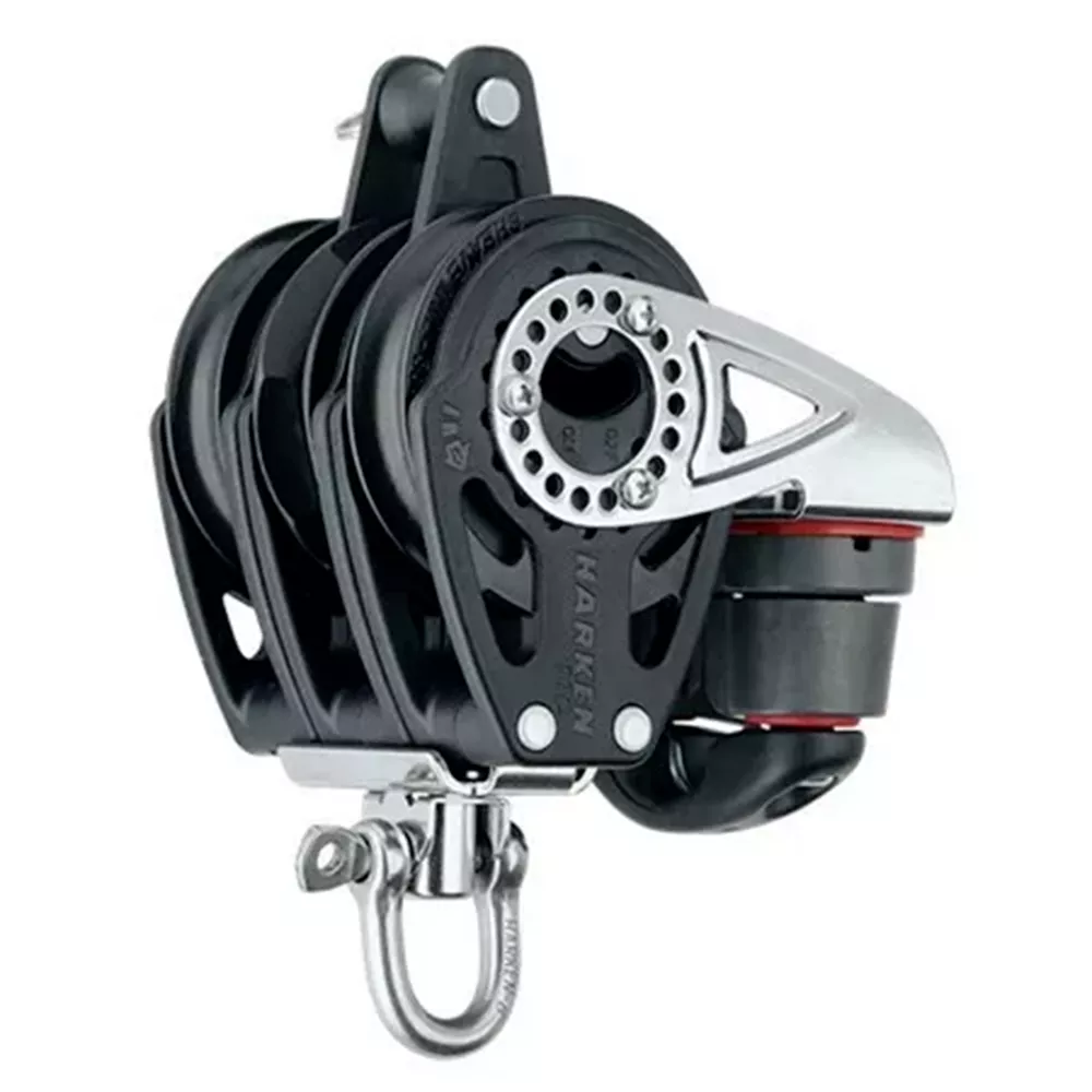 Poulie winch 57mm - HARKEN - Carbo triple ringot taquet