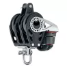 Poulie winch 57mm - HARKEN - Carbo triple ringot taquet