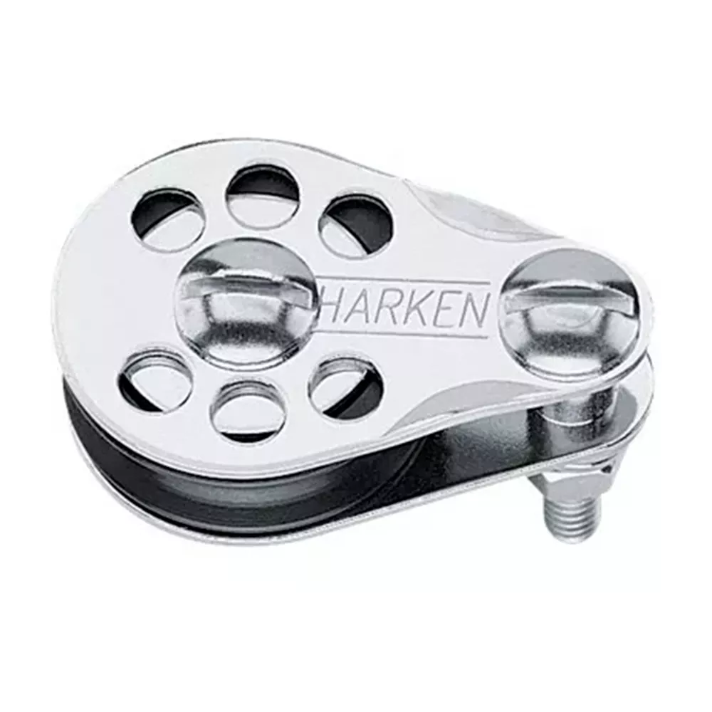 poulie Harken 25mm haute résistance à plaquer