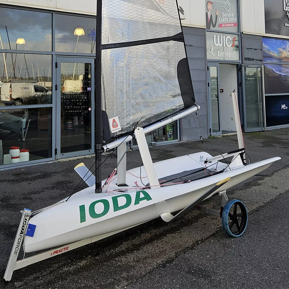 dériveur à foils ioda occasion evo sailing