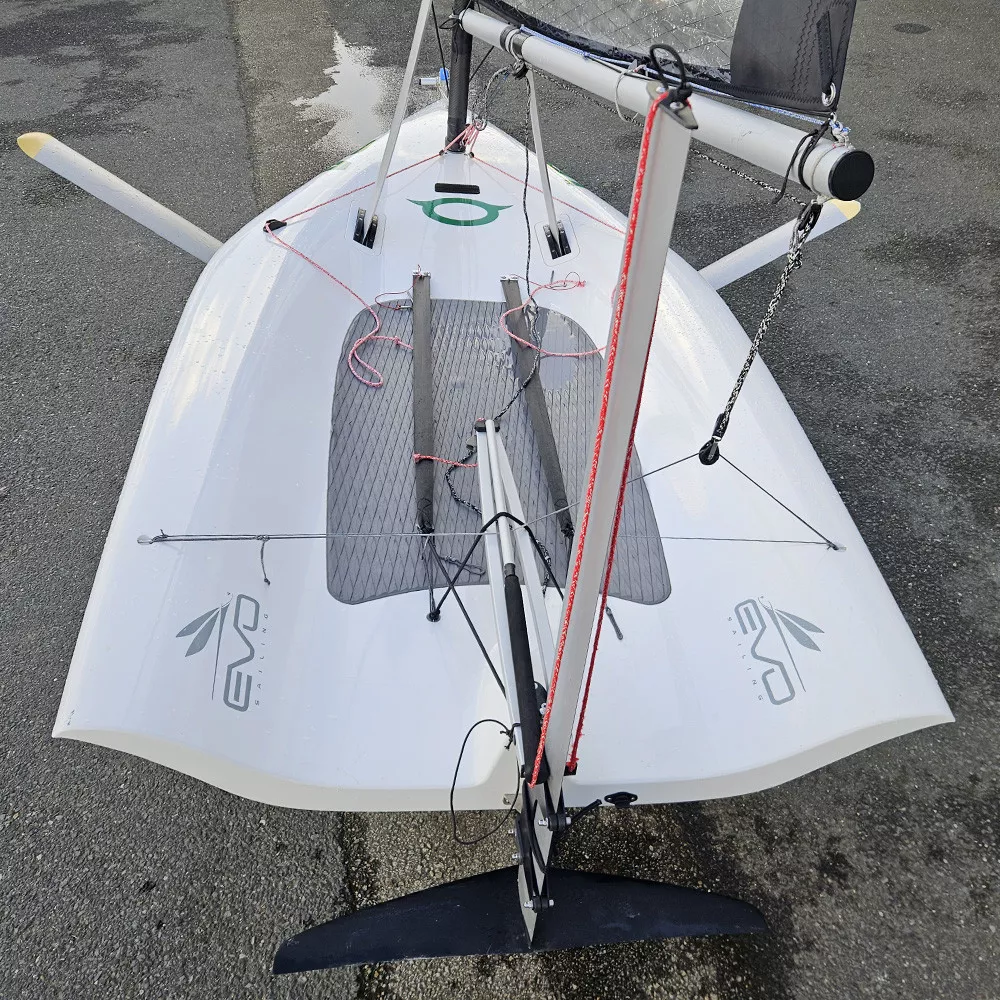 dériveur à foils ioda occasion evo sailing