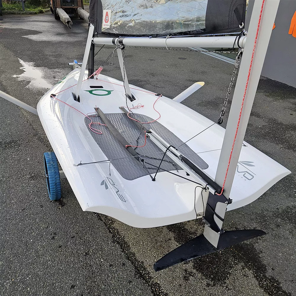 dériveur à foils ioda occasion evo sailing