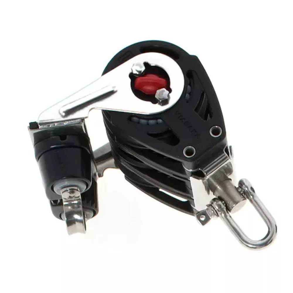 poulie winch triple 57mm palan de grand voile