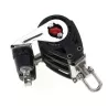 poulie winch triple 57mm palan de grand voile