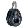 poulie double 40mm harken carbo t2 attache dyneema