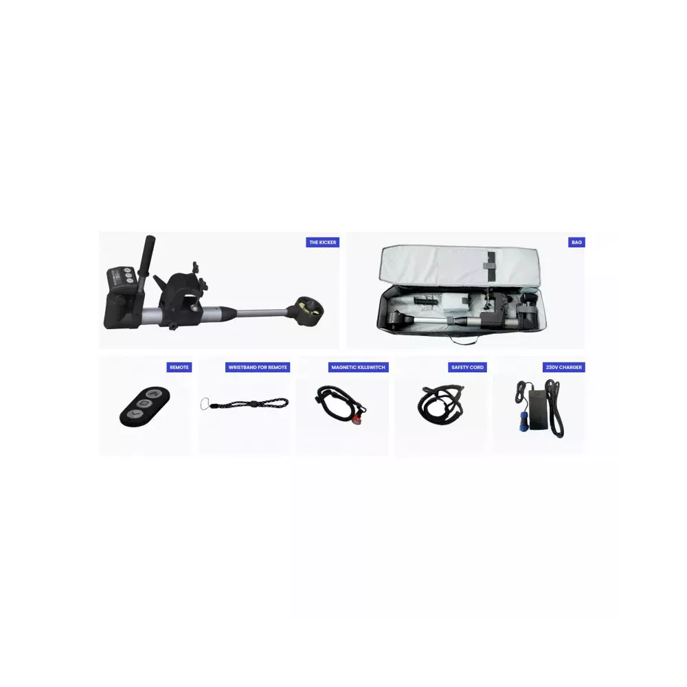 moteur d'annexe électrique trustme kicker