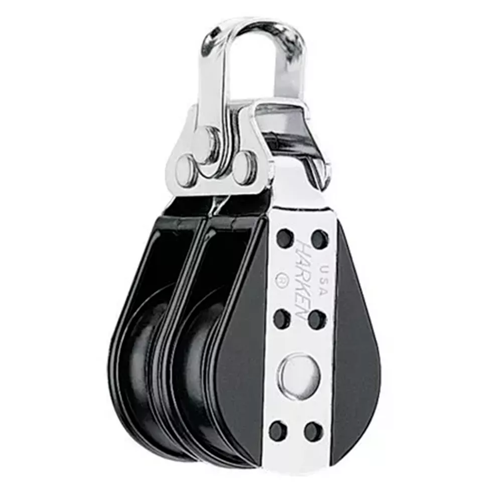 poulie double 38mm harken bullet
