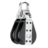 poulie double 38mm harken bullet
