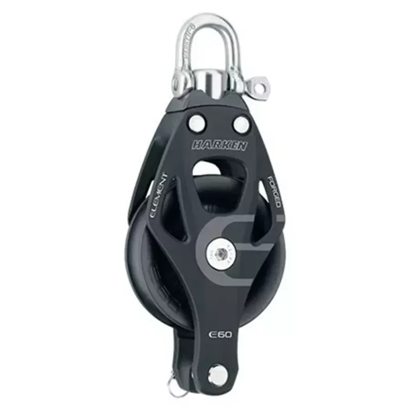 Poulie Harken 60mm Element simple - ringot