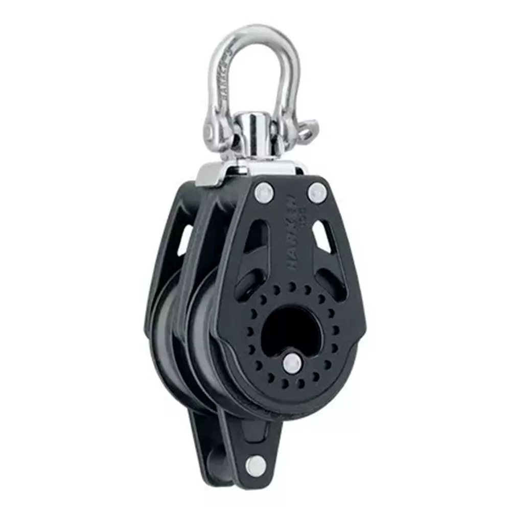 poulie double ringot 40mm harken carbo