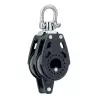 poulie double ringot 40mm harken carbo